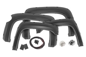Pocket Fender Flares | 5'9" Bed | Chevy Silverado 1500 2WD/4WD (2007-2013)