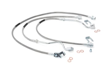 Extended Stainless Steel Brake Lines [89717]