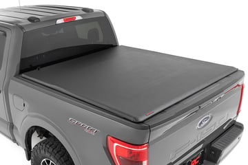 Soft Roll Up Bed Cover | Ford F-150/F-150 Lightning/Raptor  (15-26)
