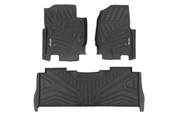 Flex-Fit Floor Mats | Ford F-250/F-350 Super Duty 2WD/4WD (2017-2026)