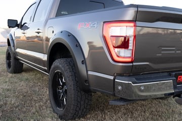 Pocket Fender Flares | Ford F-150 2WD/4WD (2021-2026)