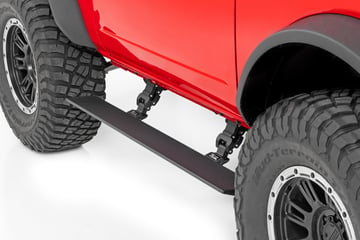 Power Running Boards | Dual Electric Motor | 2 Door | Ford Bronco (2 Door) (21-26)