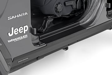 Trail Cladding | Rocker Sill Plates | Jeep Wrangler Unlimited 4WD (2018-2026)