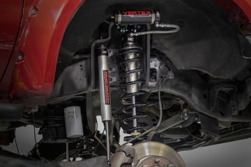 4.5 Inch Coilover Conversion Upgrade Kit | Vertex/V2 | Ford F-250/F-350 Super Duty (05-22)