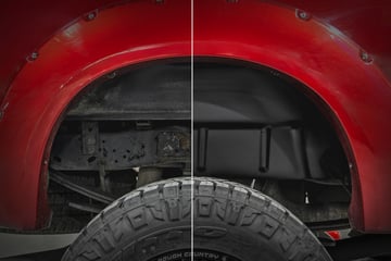 Rear Wheel Well Liners | Ford F-250/F-350 Super Duty 2WD/4WD (2009-2016)