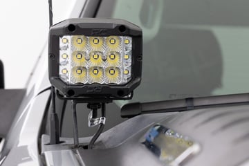 LED Ditch Light Kit | Chevy 1500 & Chevy/GMC 2500HD/3500HD (07-14)