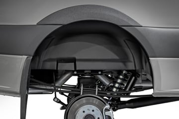 Rear Wheel Well Liners | Mercedes-Benz Sprinter 2500/Sprinter 3500XD  (19-26)