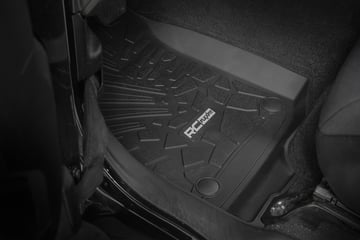 Flex Fit Floor Mats | FR | 2 Door | Jeep Wrangler JL 4WD (2018-2026)