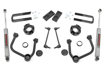 3.5 Inch Lift Kit | Ford Ranger 4WD (2024-2026)