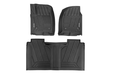 Flex-Fit Floor Mats | Chevy/GMC 1500/2500HD/3500HD (19-26 & Refresh)