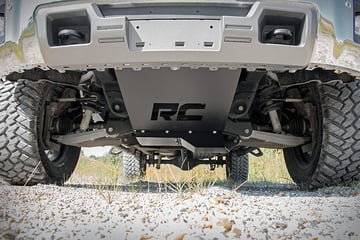 5in Lifted GMC Sierra 1500 w/ Front Skid Plate Package