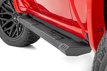 HD2 Aluminum Running Boards | Chevy/GMC 1500/2500HD/3500HD (07-19 & Classic)