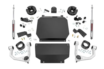 3.5 Inch Lift Kit | Toyota Sequoia 4WD (2023-2026)