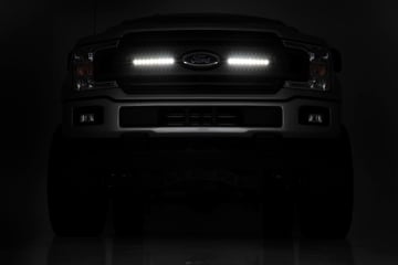 LED Grille Light Kit | 10-inch Slimline | Ford F-150 XLT 2WD/4WD (2018-2020)