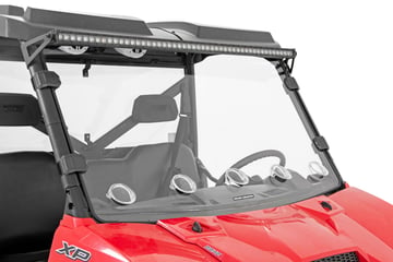 Full Windshield | Scratch Resistant | Polaris Ranger 1000/Ranger XP 900/1000