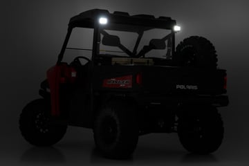 LED Cube Light Kit | Rear Facing | Polaris Ranger 1000/Ranger XP 900/1000