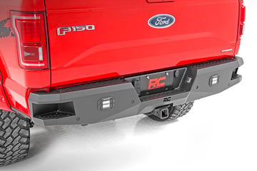 Heavy-Duty Rear LED Bumper for 15-18 Ford F-150 [10771]