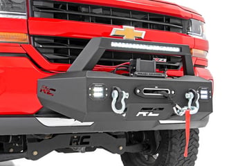 EXO Winch Mount System for 07-18 Chevrolet Silverado 1500 [10761]