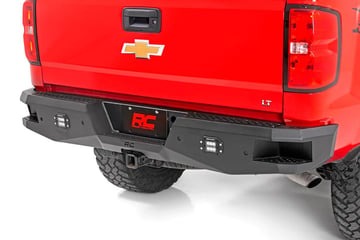 Heavy-Duty Rear LED Bumper for 07-18 Chevy 1500 [10773]