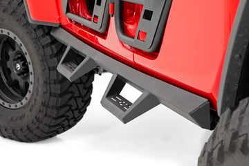 Rough Country Wheel to Wheel Fabricated Steps for 2018 Jeep Wrangler JL Unlimited (4-door) [90769]