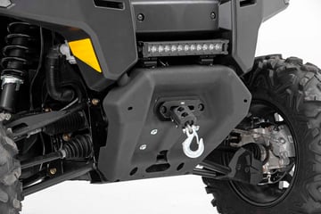 Winch Plate | Can-Am Defender HD8/HD9/HD10