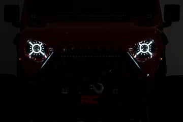 9 Inch LED Headlights | DOT Approved | Jeep Gladiator JT/Wrangler JL (18-26)