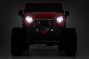 9 Inch LED Headlights | DOT Approved | Jeep Gladiator JT/Wrangler JL (18-26)