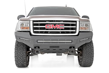 Front Bumper | High Clearance | GMC Sierra 1500 2WD/4WD (2007-2013)