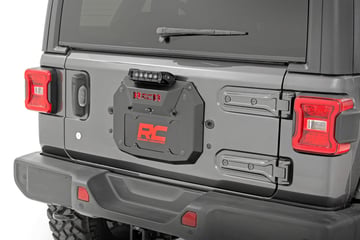 Spare Tire Carrier Delete Kit | Jeep Wrangler JL (21-26)/Wrangler Unlimited (18-26)