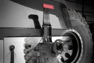 Jeep JK 3rd Brake Light Extension Bracket [1171]