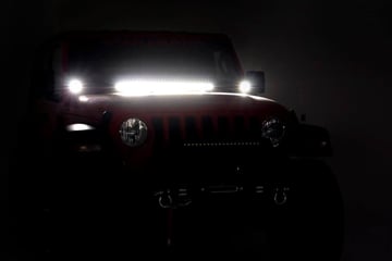 LED Ditch Light Kit | Hinge Mount | Jeep Gladiator JT/Wrangler JL (18-26)