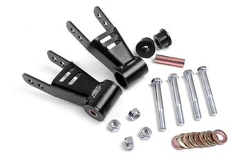 Jeep XJ Adjustable Lift Shackles [1077]