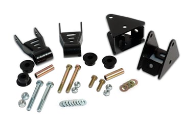 Jeep YJ Shackle Reversal Kit [5061]
