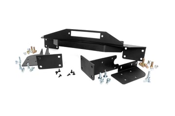 Jeep ZJ Winch Mounting Plate [1049]