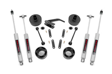 2.5 Inch Lift Kit | Jeep Wrangler JK (2007-2018)
