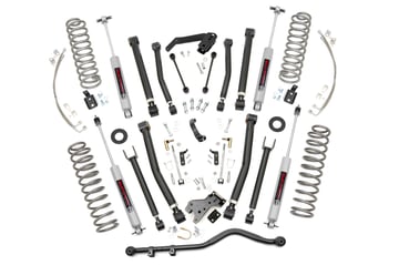 6 Inch Lift Kit | 4-Door | X-Series | Jeep Wrangler JK 2WD/4WD (2007-2018)