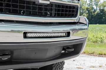 Chevy 20-inch Single Row LED Bumper Mount [70523]