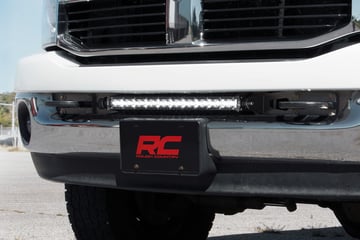 Dodge 20-inch LED Hidden Bumper Mounts [70568]
