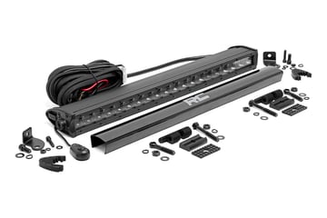 20-inch Black Series Single Row Cree LED Light Bar [70720BL]