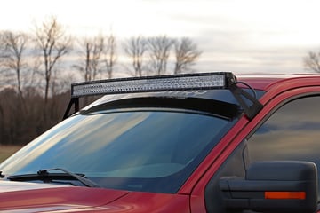 Ford 54-inch Curved Light Bar Mounts [70518]