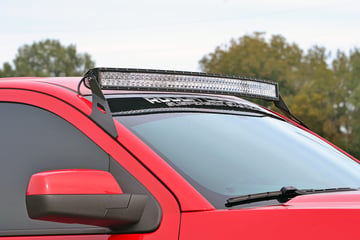 GM 1500 54-inch Curved LED Mounting Brackets [70514]