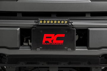 Universal 8in LED License Plate Kit