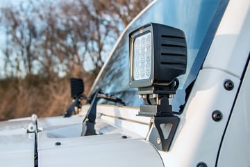 Jeep JK Lower Windshield Mounts [6004]