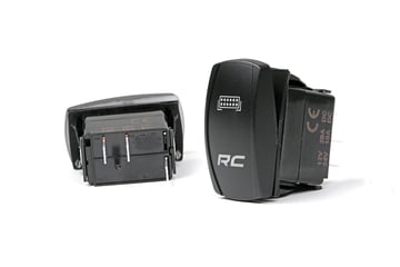 LED Backlit Rocker Switch (709SW)