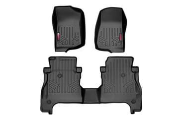 Floor Mats | Jeep Gladiator JT 4WD (2020-2026)