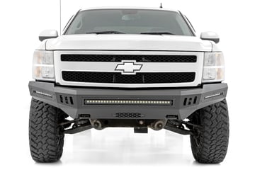 Front Bumper | High Clearance | Chevy Silverado 1500 2WD/4WD (07-13)