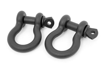 D-Ring Set, Black [RS121]
