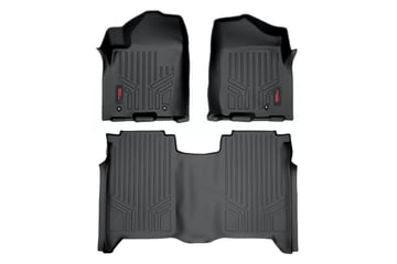 Nissan Titan Front/Rear Floor Mats [M-81712]