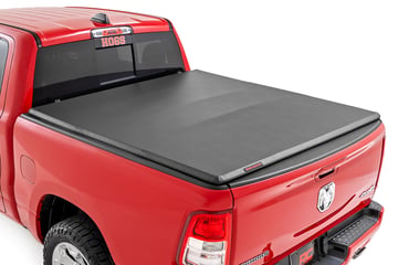 Soft Tri-Fold Bed Cover | Ram 1500 (19-26)/1500 TRX (21-24)