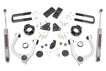 3.5 Inch Lift Kit | Ford Ranger 4WD (2019-2023)